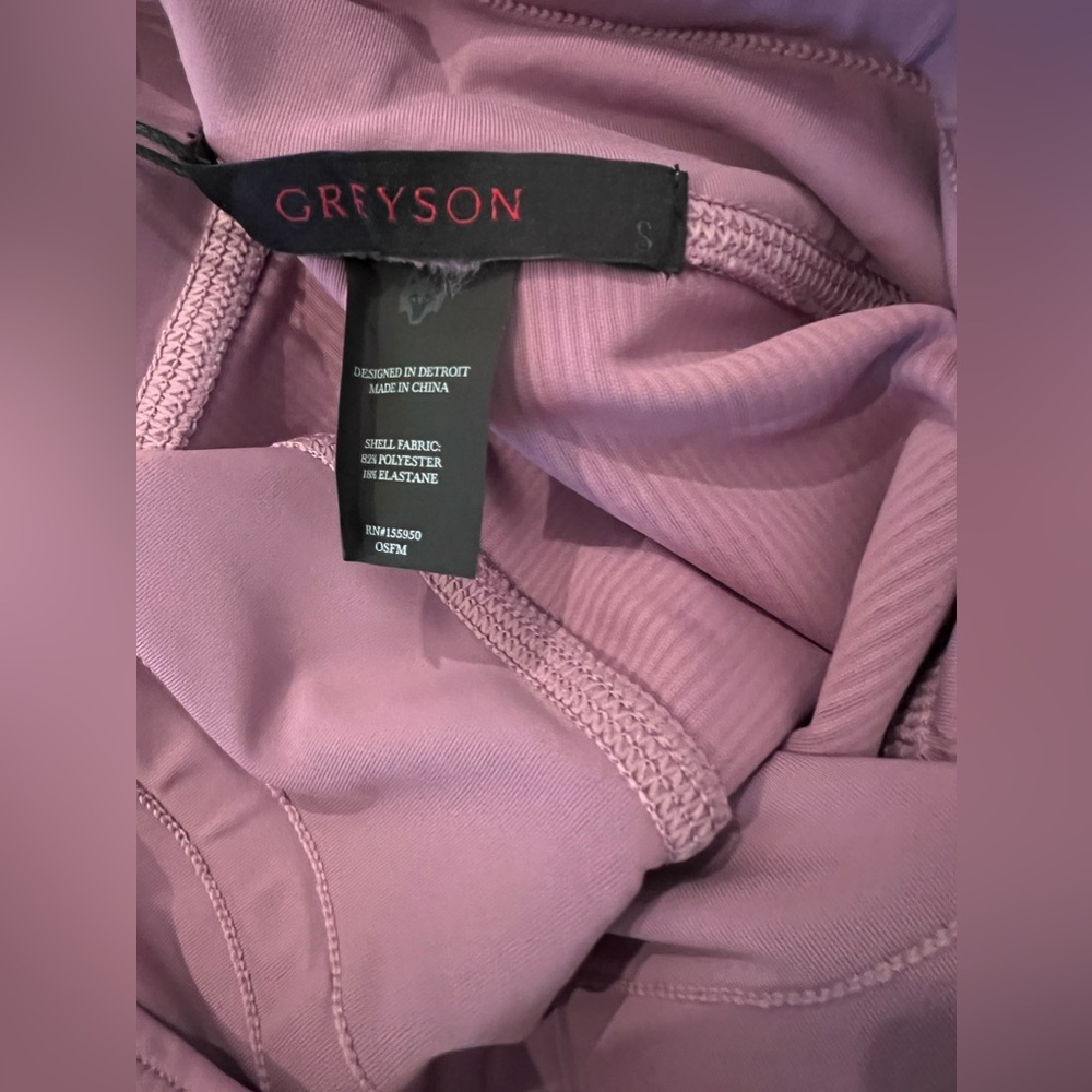 NWT GREYSON Cleo Ribbed Drawstring‎ Valerian Legging LFA22B81 - Picture 2 of 10